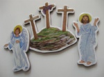 Cardboard  Fridge magnet